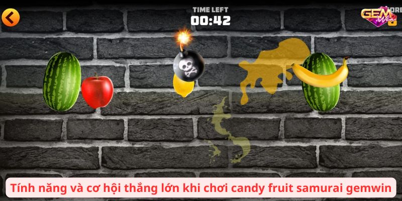 candy fruit samurai gemwin 2 Tính năng và cơ hội thắng lớn khi chơi candy fruit samurai gemwin