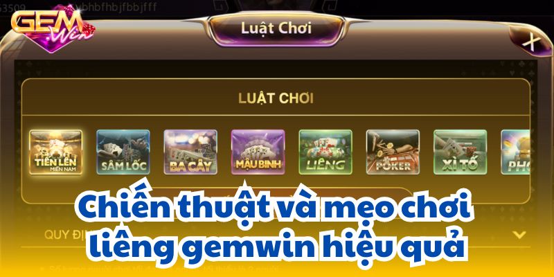 Liêng Gemwin: Khám Phá Thế Giới Game Cổ Điển Hấp Dẫn 7 lieng gemwin 3