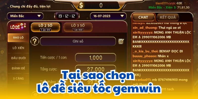 Lô Đề Siêu Tốc Gemwin: Trải Nghiệm Giải Trí Nhanh Gọn và Hấp Dẫn 9 lo de sieu toc gemwin 2