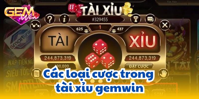 Tài Xỉu Gemwin: Khám Phá Những Chiến Thuật Hiệu Quả 3 tai xiu gemwin 3