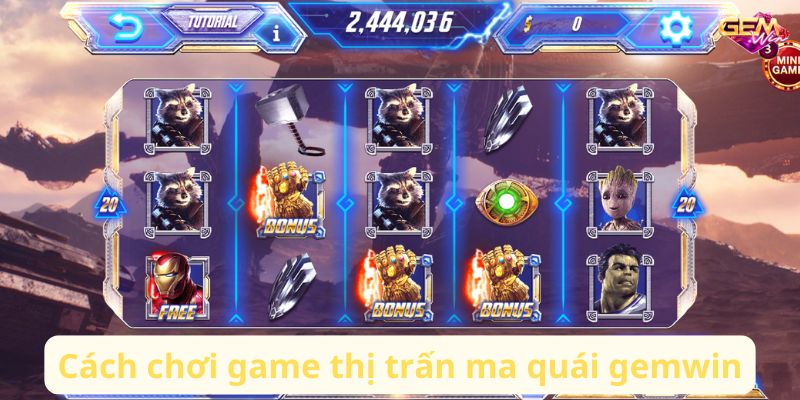 thi tran ma quai gemwin 2 Cách chơi game thị trấn ma quái gemwin