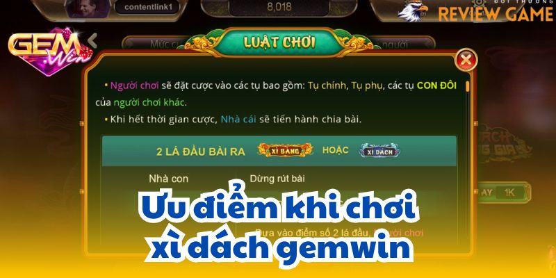 Xì Dách Gemwin: Chiến Lược Đỉnh Cao Để Thắng Lợi 6 xi dach gemwin 2