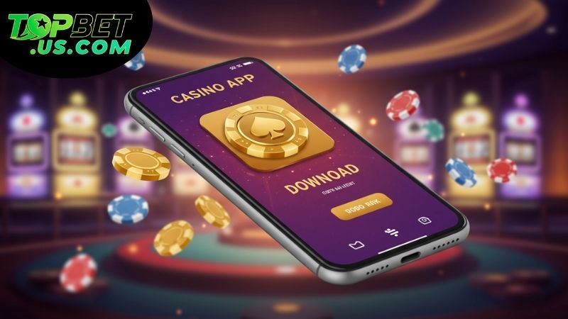 Tải ứng dụng Topbet – Giải trí mọi lúc mọi nơi 1 tai ung dung topbet